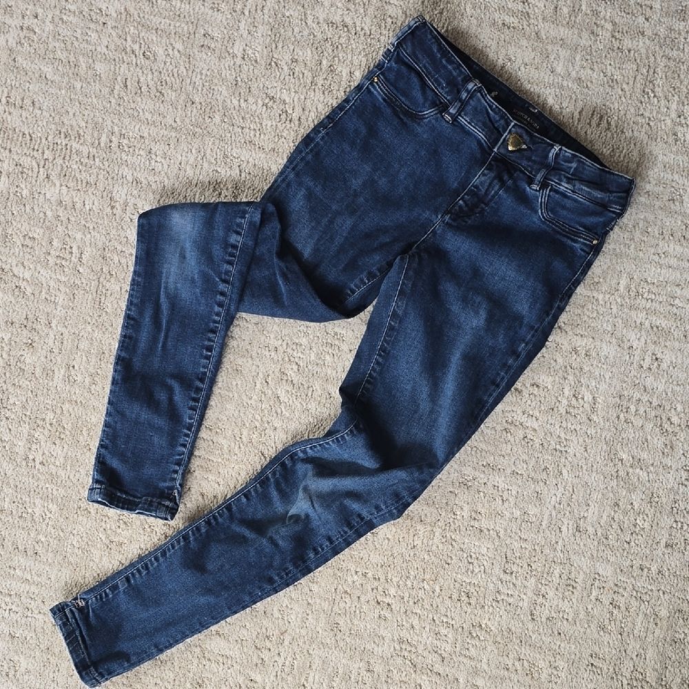 Scotch & SODA | Blue Skinny Jeans with Classic Indigo Hue